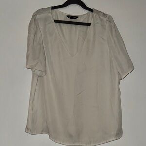 Express Elegant white Blouse